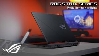 ROG Strix Series | Review Highlights | ROG