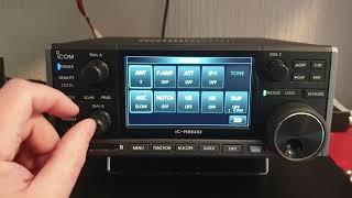 Icom NR and RF Gain