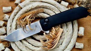 ЗОЛОТОЙ ФОНД. Нож BRAT Kizer Knives. Уличный тест