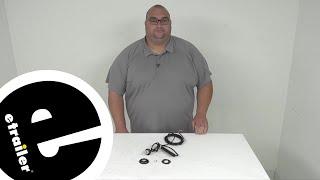 etrailer | Review of Optronics Emergency Vehicle Lights - Round LED Amber Strobe - OPT48AB