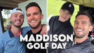 I Played In James Maddison’s Golf Day & Shot __! Can’t BELIEVE IT!