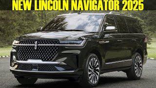 2024-2025 New Lincoln Navigator Restyling - First Look!