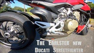 Earlster MY20 Ducati StreetFighter V4S | Akrapovic Road legal Exhaust