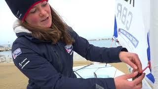 Laser Radial Athlete Clemmie Thompson’s Marlow Rig-Talk