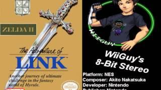 *OLD MIX* Zelda II: The Adventure of Link (NES) Soundtrack - 8BitStereo