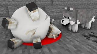 ROLLING MINECRAFT MOUNTAIN GOAT | VERY SAD STORY  | Minecraft Animation