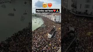 Harsha sai. fans
