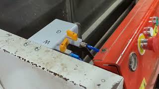 GANNOMAT INDEX 230 TREND CNC BORE GLUE & DOWEL INSERTER