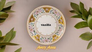 Avery Anna - vanilla (Lyric Video)