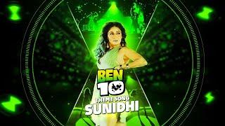 BEN 10- Official theme | Sunidhi Chauhan #sunidhilive