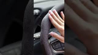 Upgrade your car with a luxury nappa leather steering wheel cover
