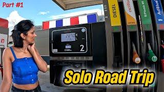 Solo Road Trip From London to France | Part 1
