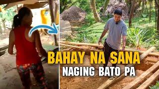 UNANG PABAHAY BIGLANG PINATIGIL DAHIL SA PANG YAYARENG ITO | Kalingap rab