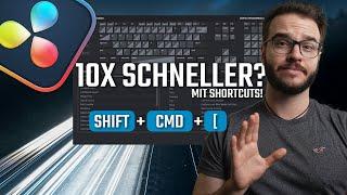 Der ULTIMATIVE Shortcut Guide für DaVinci Resolve!