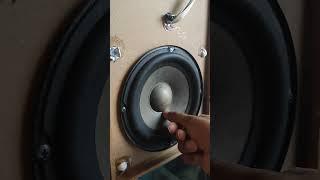 6.5 inch subwoofer bass test