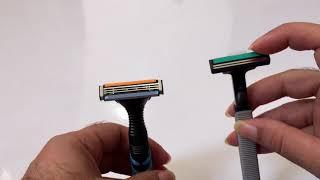 Gillette fusion vs Vector 3 vs Vector plus