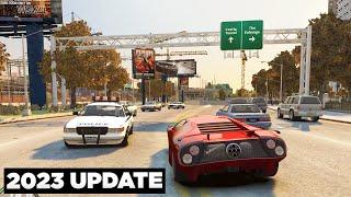 The GTA 4 New Update What Changed?