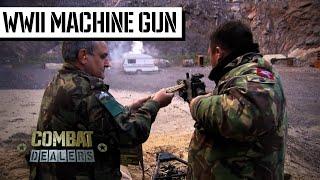 We Fired a Real WW2 Machine Gun – Here's What Happened