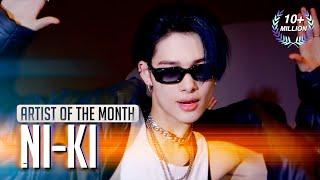 'Trendsetter' X 'HUMBLE.' covered by ENHYPEN NI-KI(니키) | May 2024 | Artist Of The Month (4K)