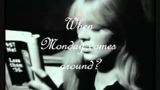 "All tomorrow's parties" "Lyrics" "Velvet Underground and Nico" with "Edie Sedgwick" and "Nico" HD