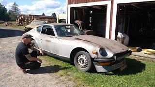 Rataspää / latolöytöjä / Datsun 240z / Lancia beta coupe / Buick 1925