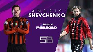 Shevchenko - eFootball PES 2020 (Stats, Face & Body)