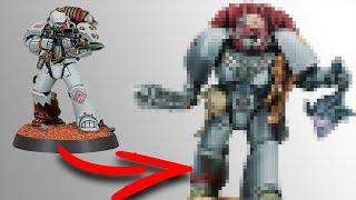 Kitbashing The FASTEST Space Marines: Heresy Era White Scars