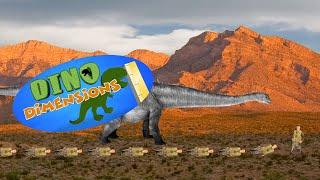 Dino club for kids; Dino Dimensions game- Diplodocus with Ranger Ron; episode 17