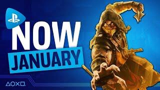 PlayStation Now - New Games January 2022