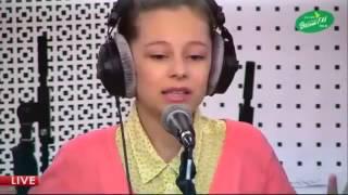 13 летняя девочка перепела певицу Iowa 'Улыбайся' cover