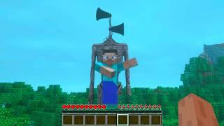 THE MOVIE SIREN'S HEAD IS DANGEROUS IN MINECRAFT