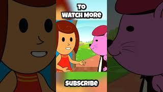 Pussy Cat Pussy Cat | Nursery Rhymes | Happy Kids | Molly Show #shorts