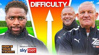 Who Has The Best First Touch? (ft. PK Humble, Windass, Trundle & Stevo)