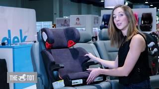 Clek Oobr Toddler Booster Seat demo