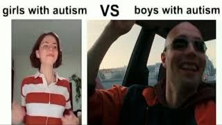 Girls with Autism vs Tonny life