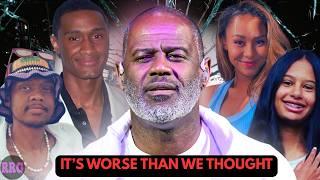 Brian McKnight's DIABOLICAL Mind Made Him Abandon His Children - Psychological Deep Dive