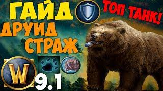 Гайд на Друида Стража (Танк Медведь) WoW 9.1