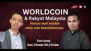 Worldcoin - Duit mudah atau ada kebaikkannya.