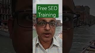 free SEO training and certificate