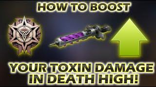 Lifeafter How to Increase your Toxin Damage for next Death High! 2 Easy Ways!