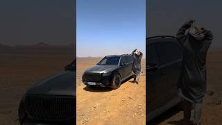 Maybach GLS 600 Night Series in Morocco 