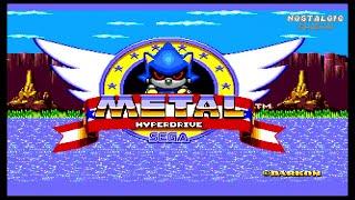 Metal Sonic Hyperdrive playthrough SEGA GENESIS