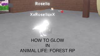 How to GLOW in Animal Life: Forest RP