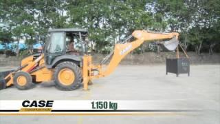 Comparative test: CASE EX vs JCB vs CAT (Power-Lift)