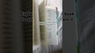 I don’t know if this makes sense  #books #booktok #booktube #bookreview #booktubetbr