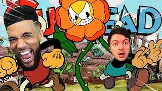 Two Idiots RAGE in Cuphead (Ep 2)