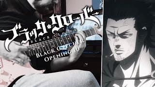 [TABS] Black Clover OP 10 (Guitar Cover)『Black Catcher』ブラッククローバー | Vickeblanka