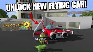 UNLOCK NEW FLYING CAR! COMPLETE THE MUSEUM! WIZARD UPDATE! Wobbly Life Curious Collectors Update