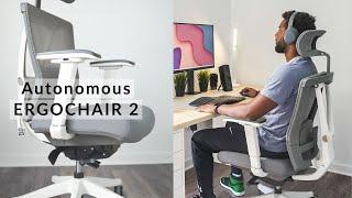 Autonomous ErgoChair 2 Review - The Best Ergonomic Office Chair for Your Workspace!