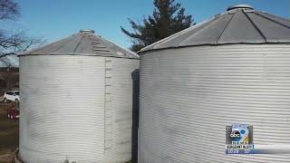 Internet installed on Silos in Rural Areas